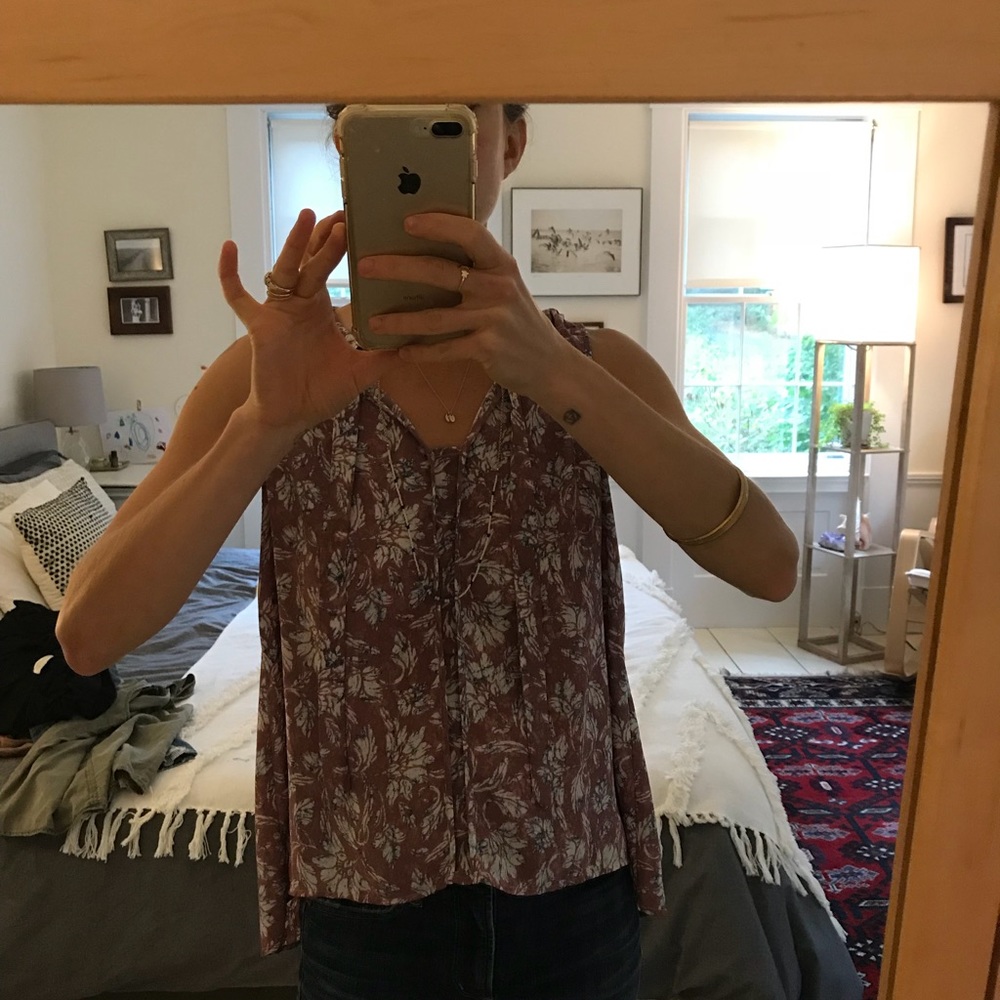 Floral Blouse